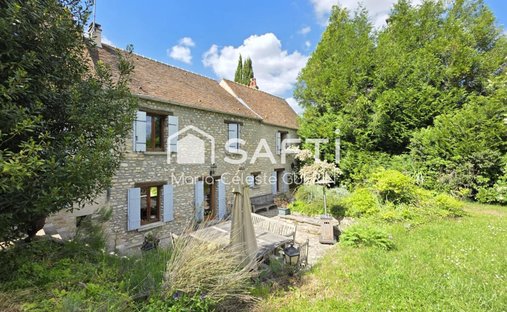 Casa en Fontenay-Saint-Père, Isla de Francia, Francia 1