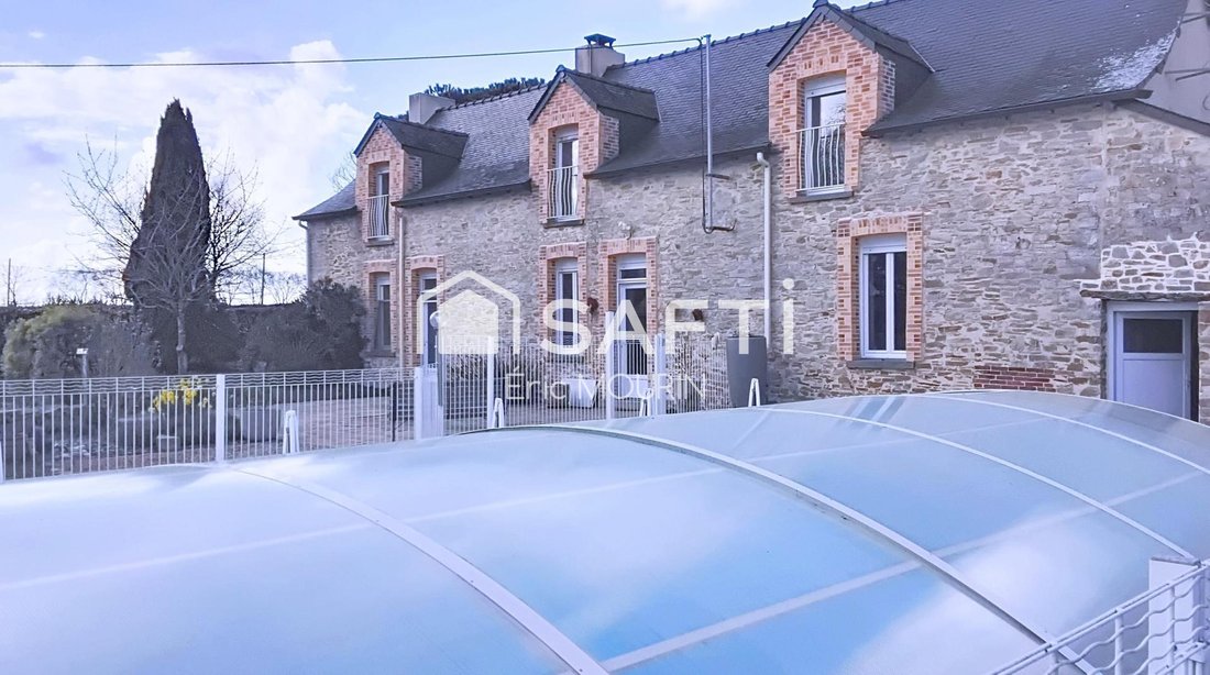 Maison à Erbray, Pays de la Loire, France 1 - 19067886