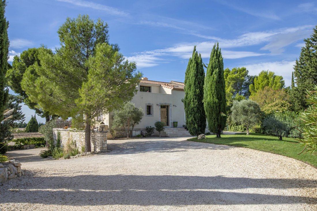 Maison à Maussane-les-Alpilles, Provence-Alpes-Côte d'Azur, France 3 - 19067128