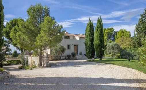 Casa a Maussane-les-Alpilles, Provenza-Alpi-Costa Azzurra, Francia 1
