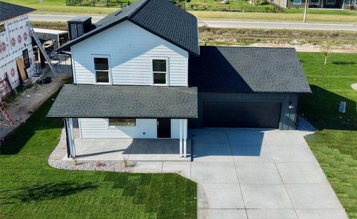 Maison à Manhattan, Montana, États-Unis 1