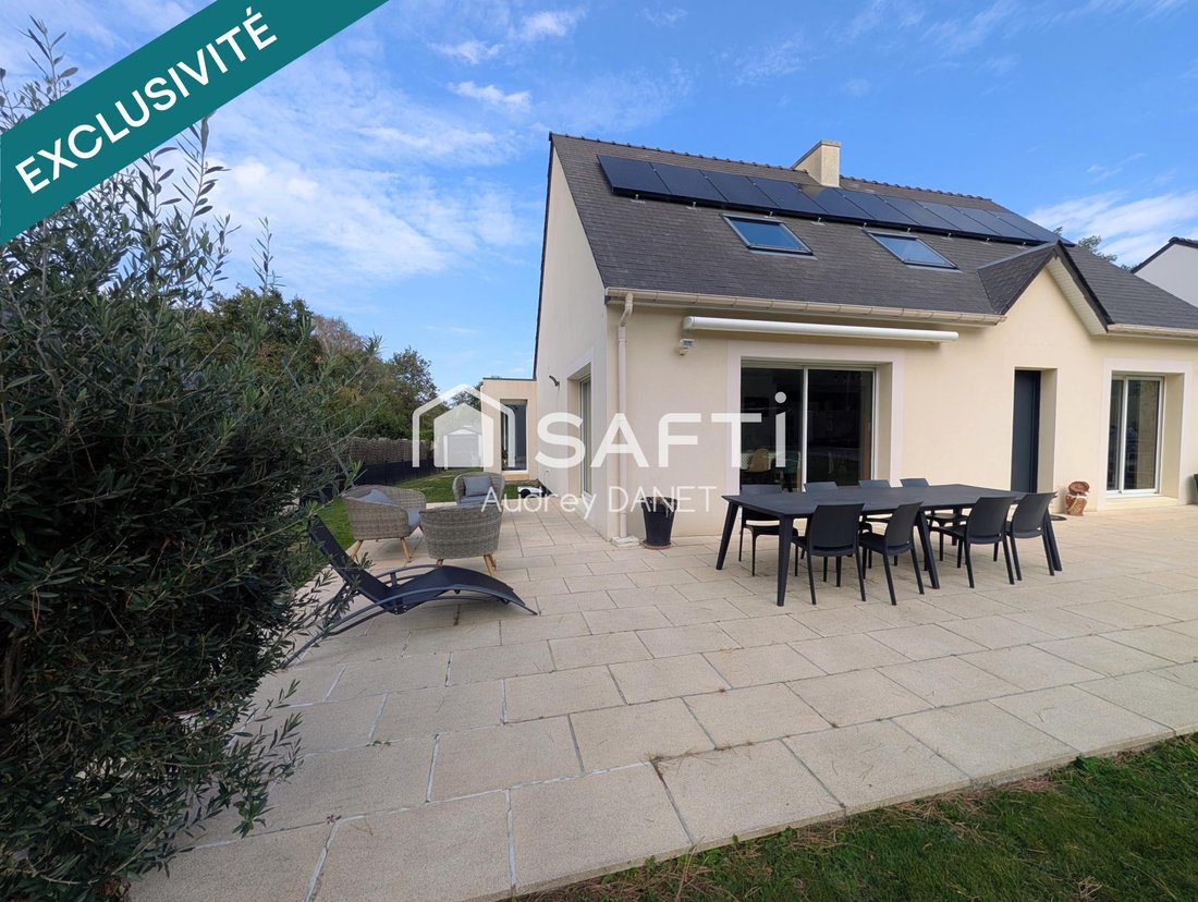 Haus in La Chapelle-sur-Erdre, Pays de la Loire, Frankreich 2 - 19067883