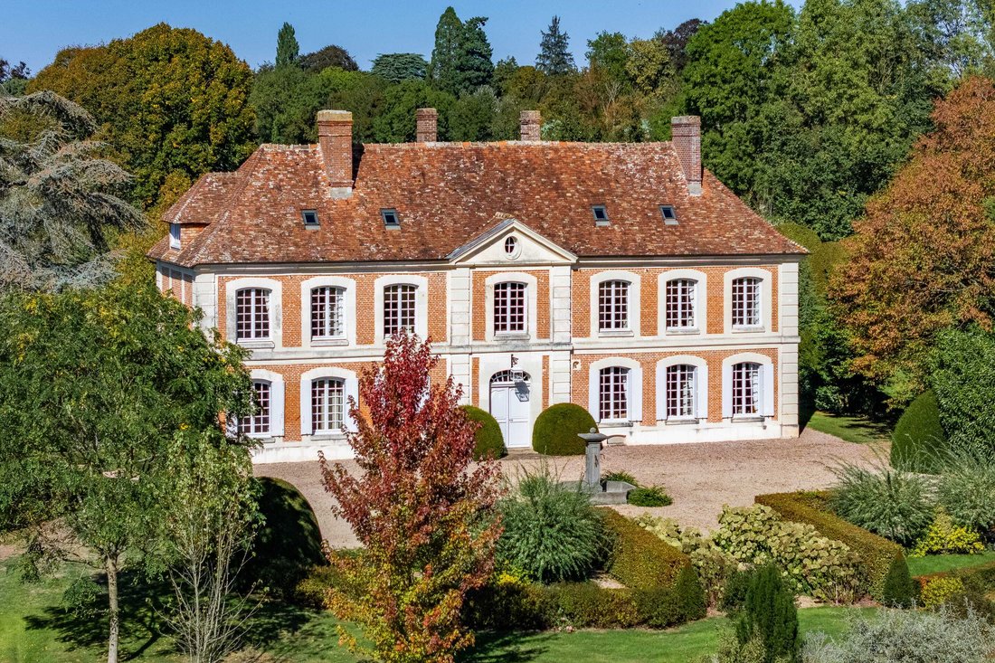 Schloss in Moyaux, Normandie, Frankreich 1 - 19067125