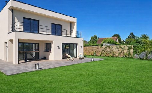 Casa a Trouville-sur-Mer, Normandia, Francia 1