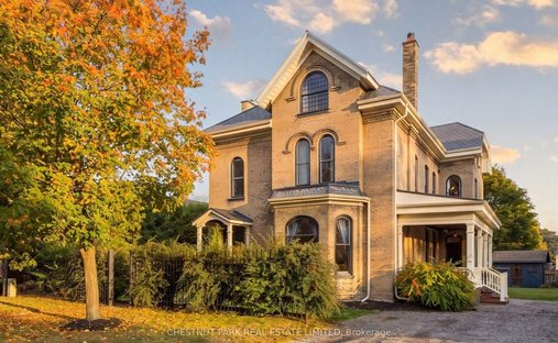 House in Brantford, Ontario, Canada 1