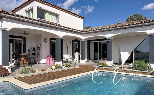 Casa en Gallician-Montcalm-Les Écarts, Vauvert, Francia 1