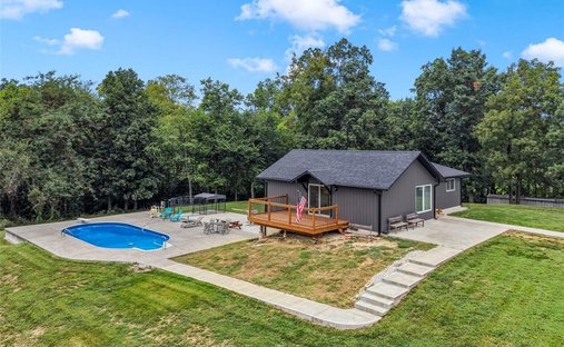 Haus in Elsberry, Missouri, Vereinigte Staaten 1
