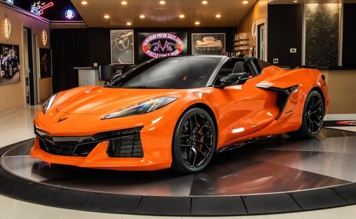 Z06 3LZ! 2 091 Miles 5.5L DOHC V8 (670hp) Carbon Ceramic Brakes Front Lift in Plymouth, United States 1