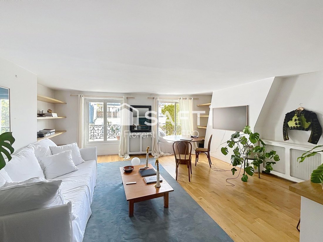 Apartamento en Granja Aux Belles-Terrage, Paris 10e Arrondissement, París 4 - 19067854