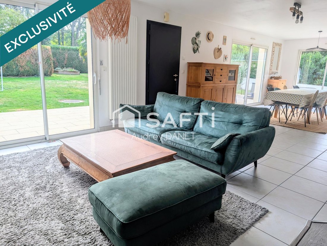 Haus in La Chapelle-sur-Erdre, Pays de la Loire, Frankreich 4 - 19067883
