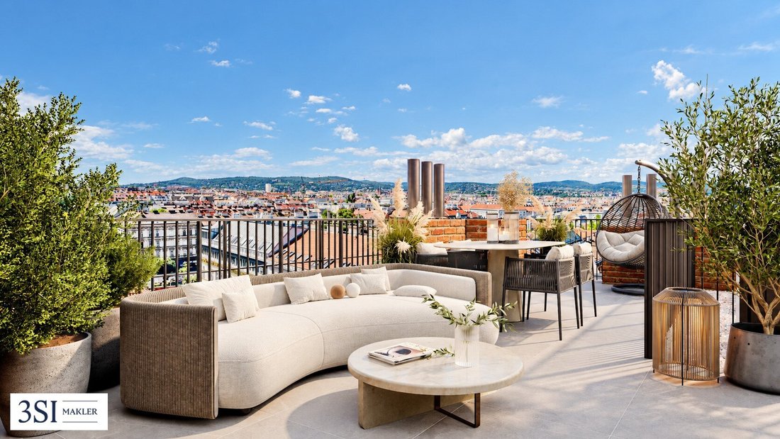 Penthouse in Wien, Wien, Österreich 1 - 19067686
