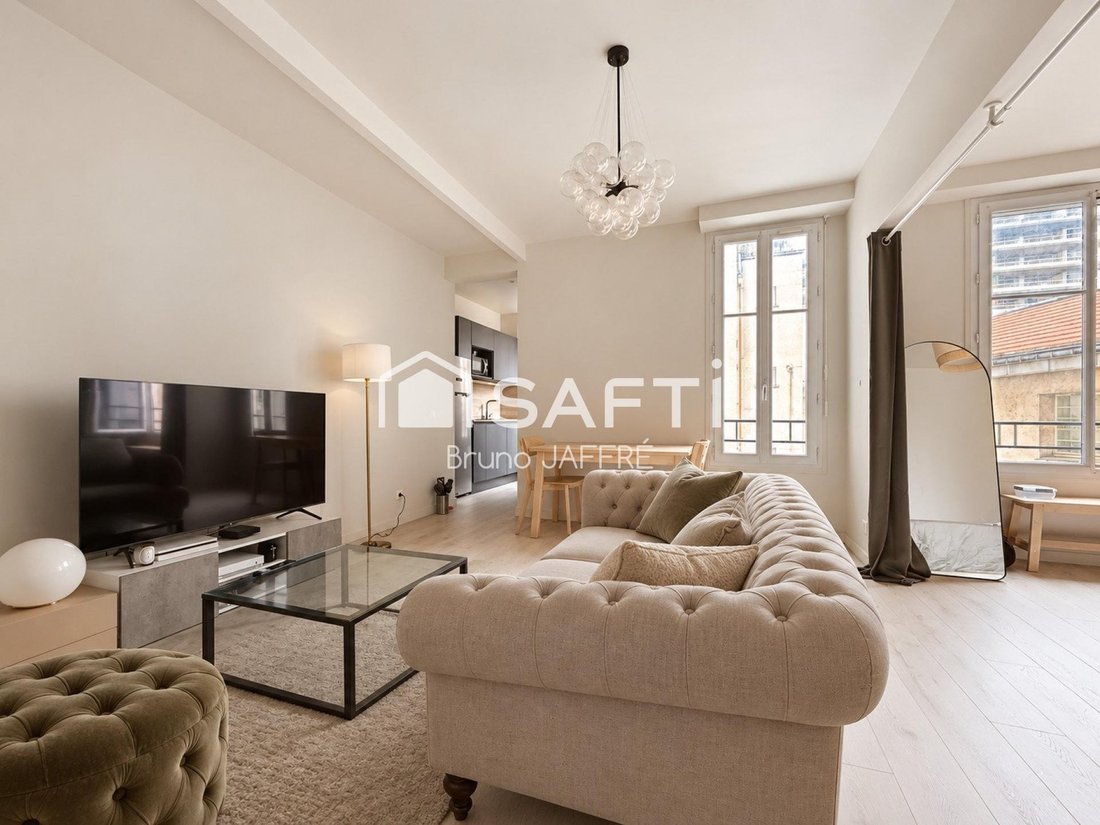 Apartment in Saint Lambert, Paris 15e Arrondissement, Paris 2 - 19067881