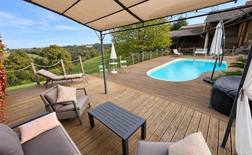 Maison à Ossages, Nouvelle-Aquitaine, France 1