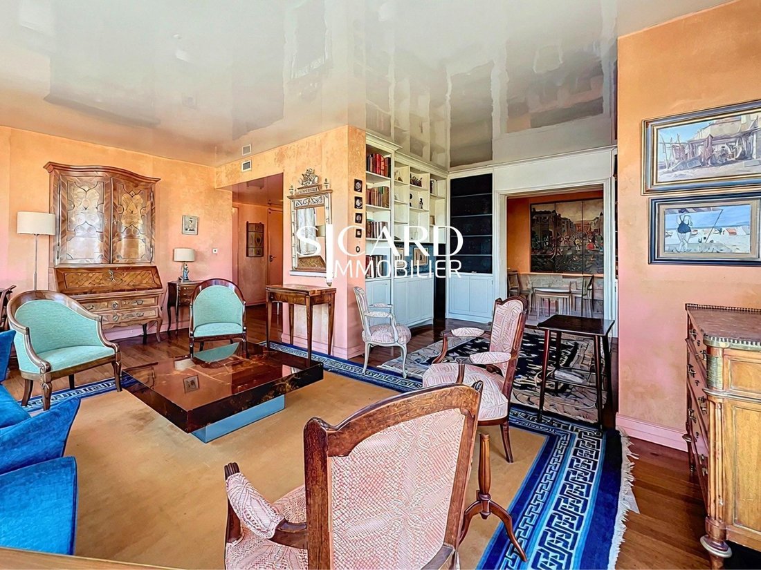 Apartment in Saint Lambert, Paris 15e Arrondissement, Paris 5 - 19067902