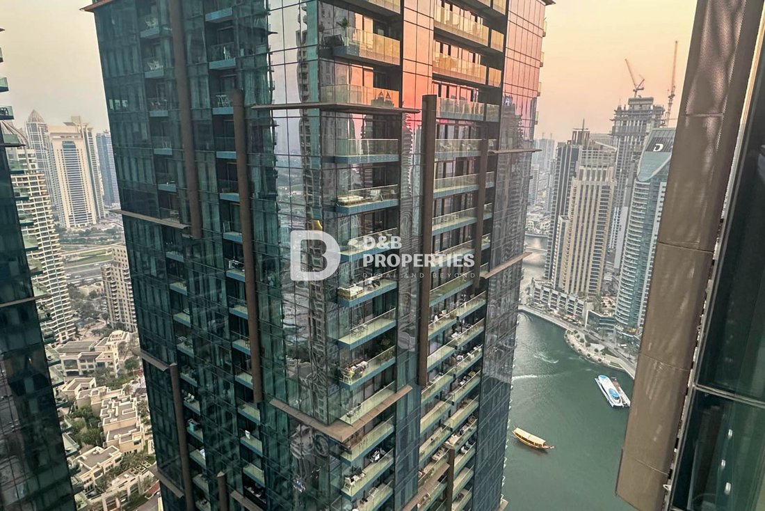 Apartamento en Dubai Marina, Dubái, Emiratos Árabes Unidos 1 - 19065964