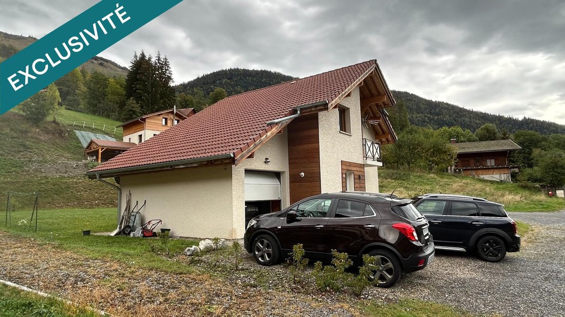Casa en Le Bouchet-Mont-Charvin, Auvernia-Ródano-Alpes, Francia 1 - 19067899