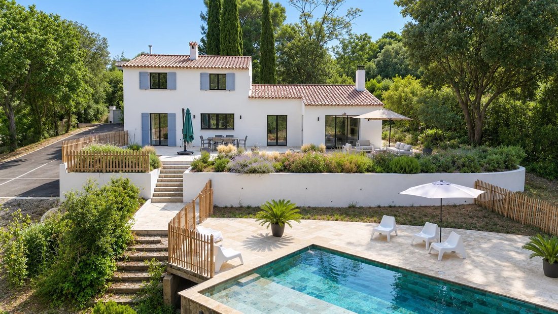 Villa in Valbonne, Provence-Alpes-Côte d'Azur, France 1 - 19066980