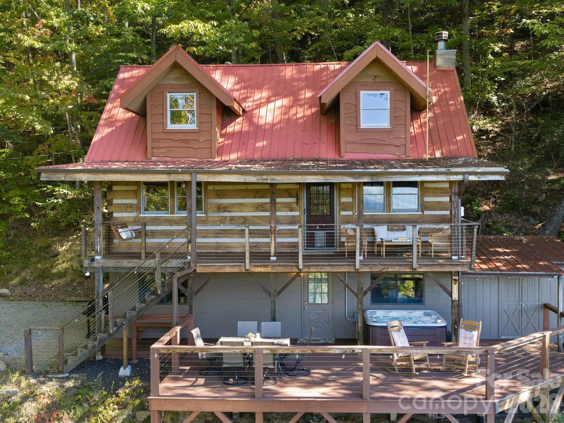 Casa a Clyde, Carolina del Nord, Stati Uniti 1 - 19067266