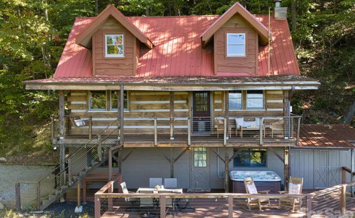 Casa in Clyde, Carolina del Nord, Stati Uniti 1