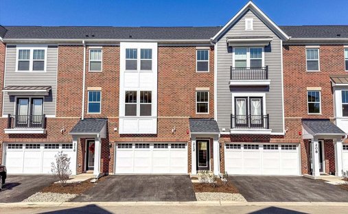 Maison de ville à Schaumburg, Illinois, États-Unis 1