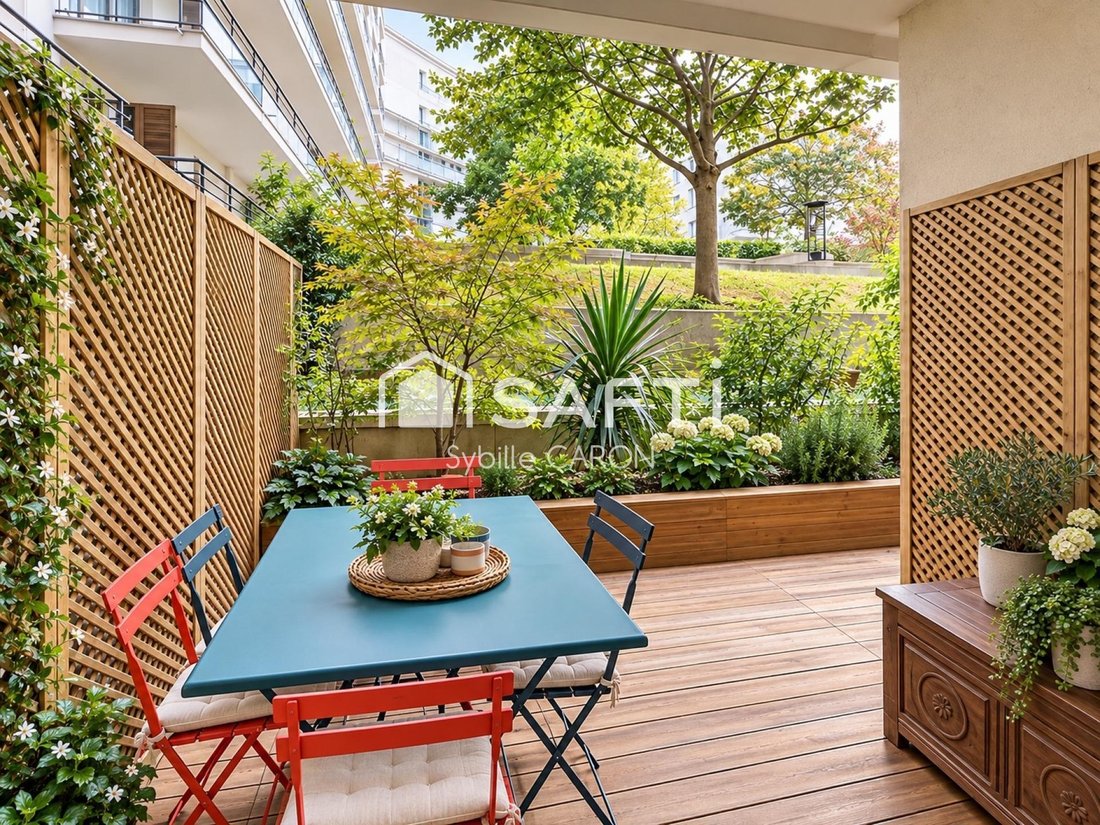 Apartment in Espaces Jeunes, Issy-les-Moulineaux, France 1 - 19067863