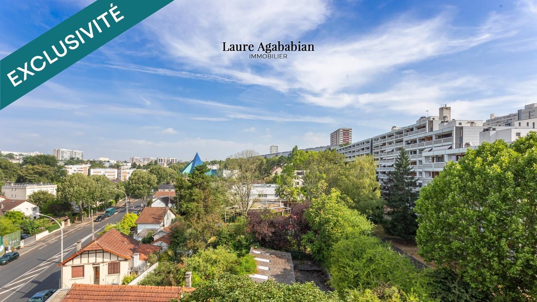 Apartamento en Champ des Oiseaux, Bagneux, Francia 1 - 19067861