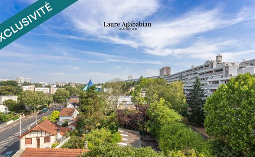 Apartment in Champ des Oiseaux, Bagneux, France 1