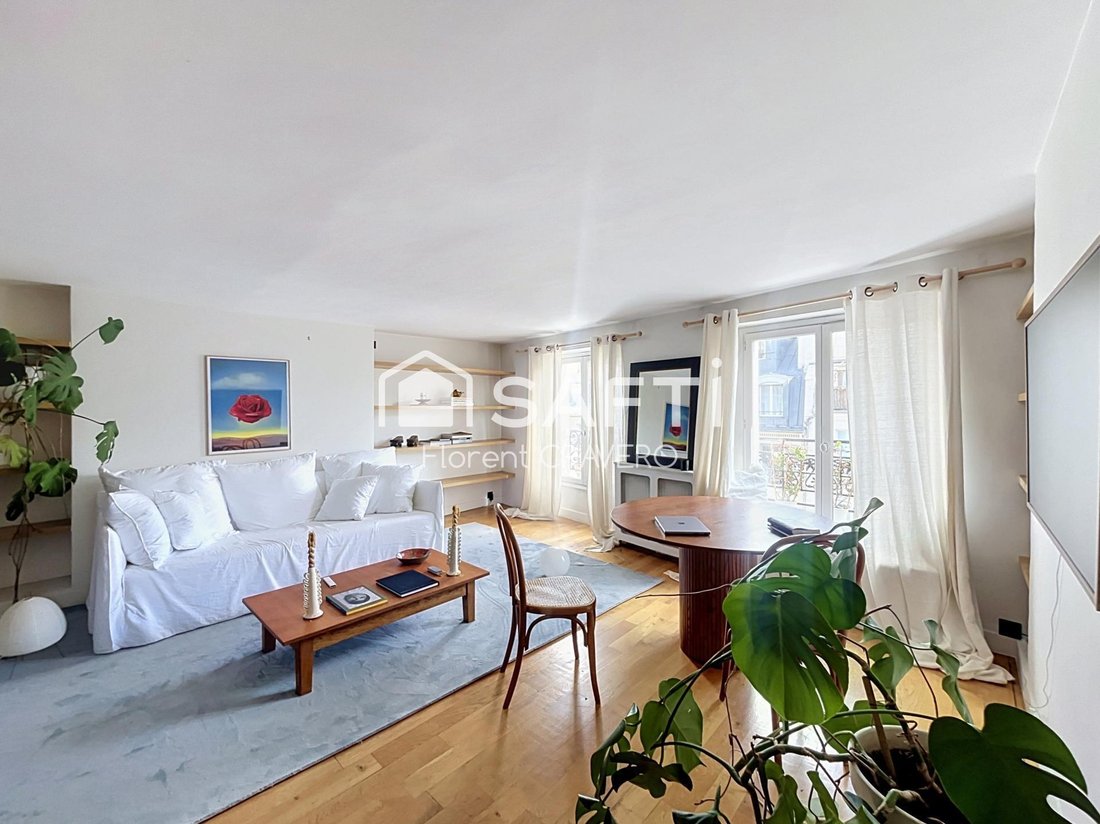 Apartamento en Granja Aux Belles-Terrage, Paris 10e Arrondissement, París 2 - 19067854