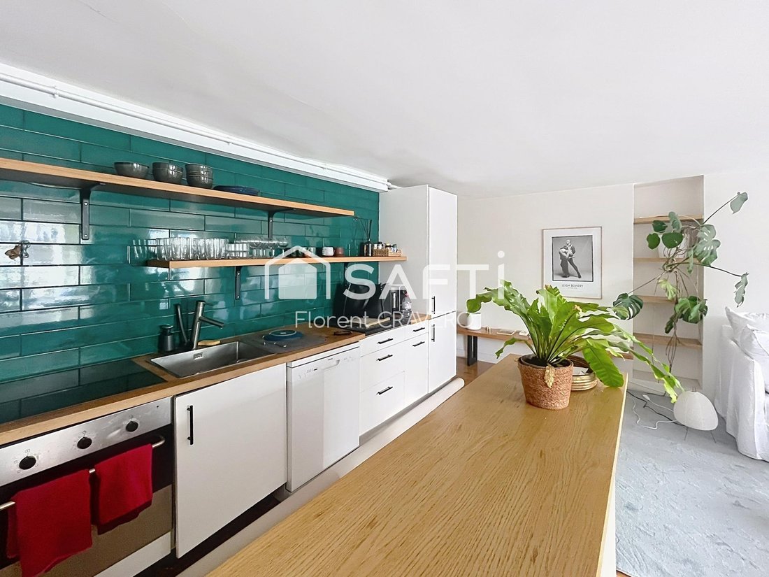 Apartamento en Granja Aux Belles-Terrage, Paris 10e Arrondissement, París 5 - 19067854