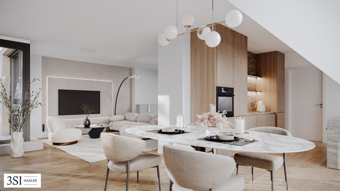 Penthouse in Wien, Wien, Österreich 1 - 19067671