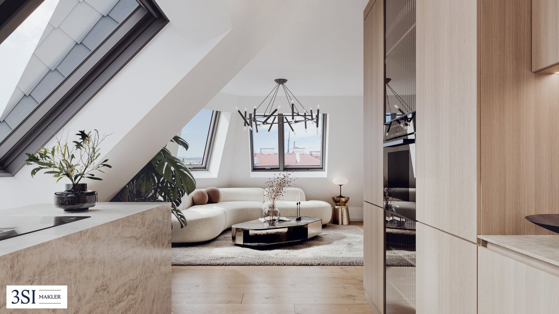 Penthouse en Viena, Viena, Austria 1 - 19067697