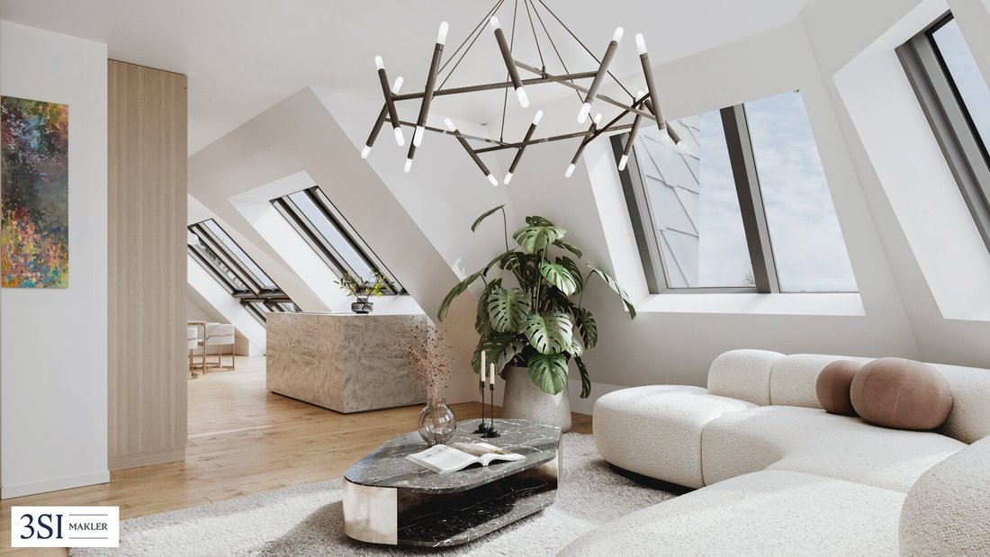 Penthouse in Wien, Wien, Österreich 1 - 19067702