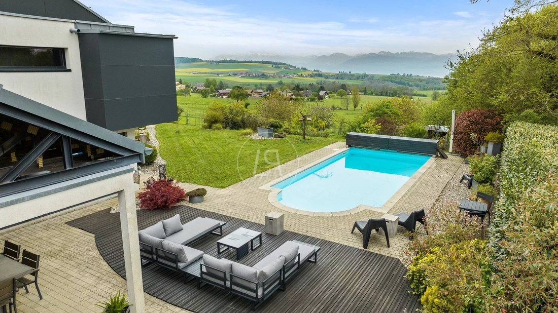 Haus in Bassins, Waadt, Schweiz 1 - 19067053