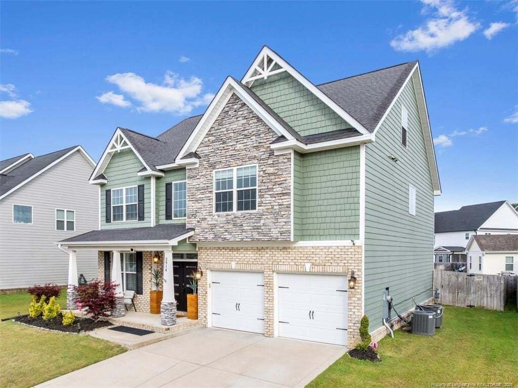 Casa en Fayetteville, Carolina del Norte, Estados Unidos 4 - 17621264