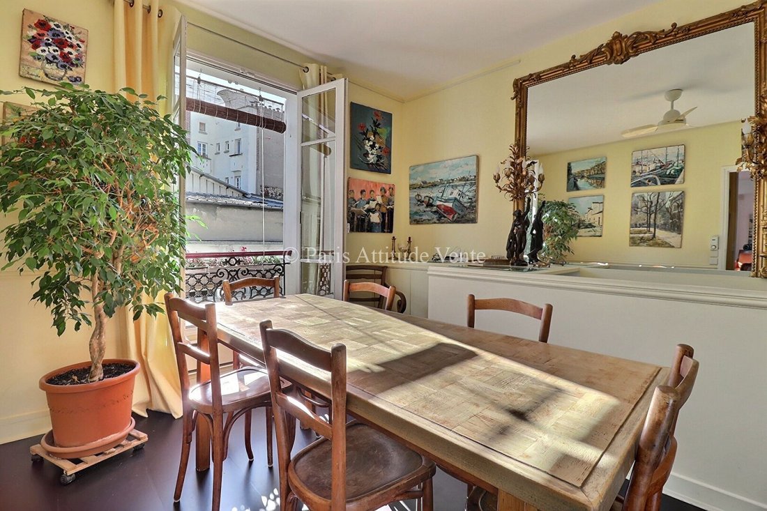 Appartement à Clignancourt-Jules Joffrin, Paris 18e Arrondissement, Paris 5 - 19067064