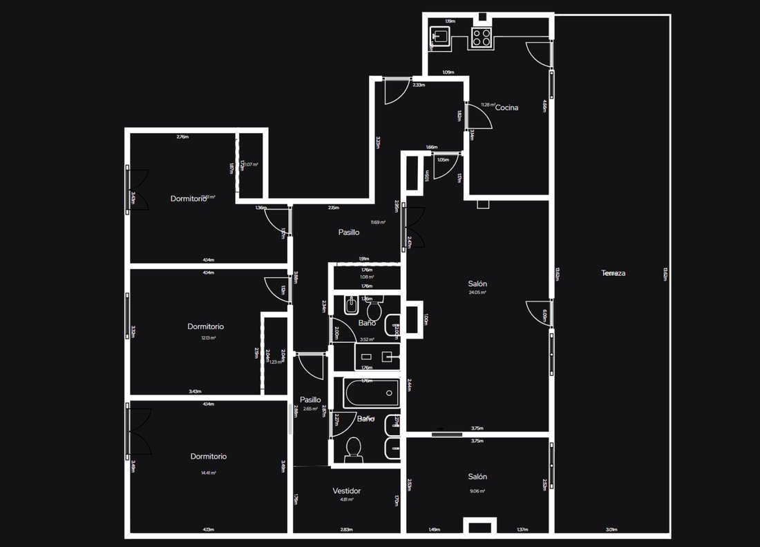 Apartment in Las Campas y San Claudio, Oviedo, Spain 4 - 19066436