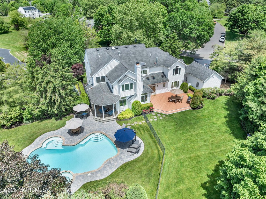 Maison à Holmdel, New Jersey, États-Unis 1 - 19066010
