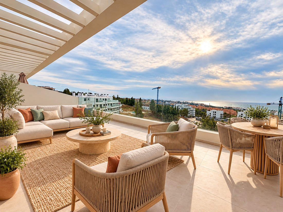 Penthouse en Mijas, Andalucía, España 2 - 19067204