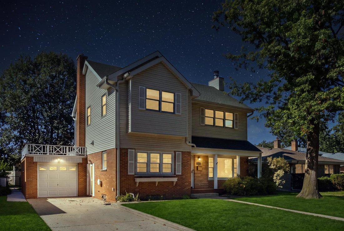 Casa a Morton Grove, Illinois, Stati Uniti 2 - 19067452