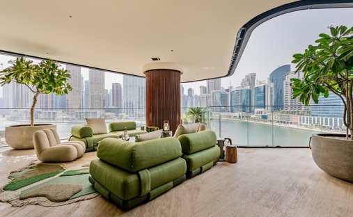 Apartamento en Business Bay, Dubái, Emiratos Árabes Unidos 1