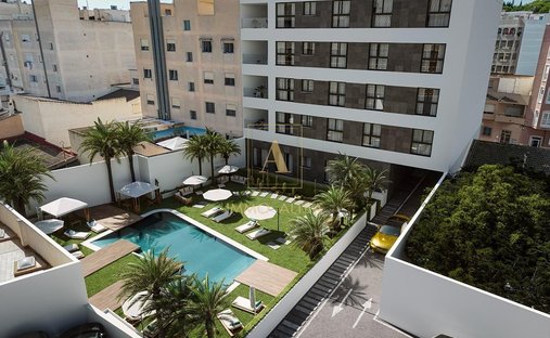 Penthouse in Guardamar del Segura, Land Valencia, Spanien 1