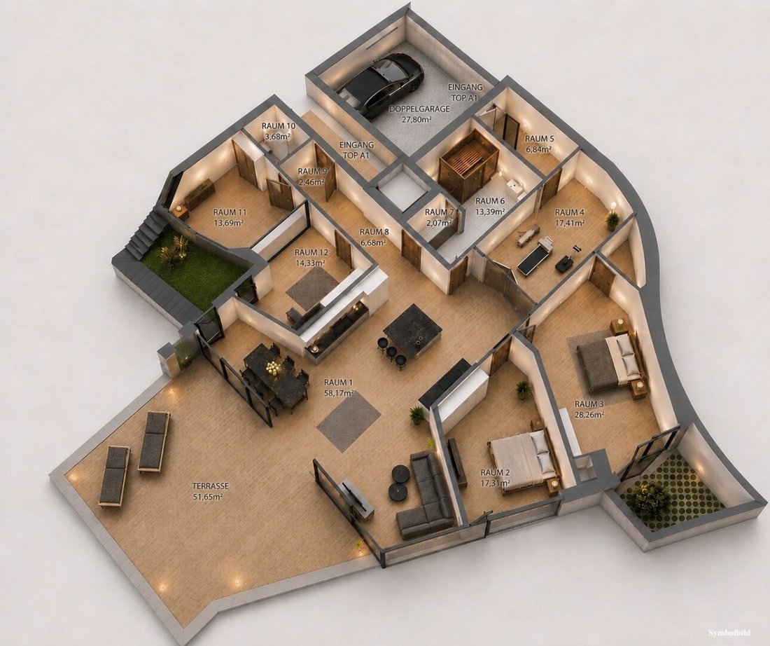 Apartment in Aldrans, Tyrol, Austria 5 - 17870879