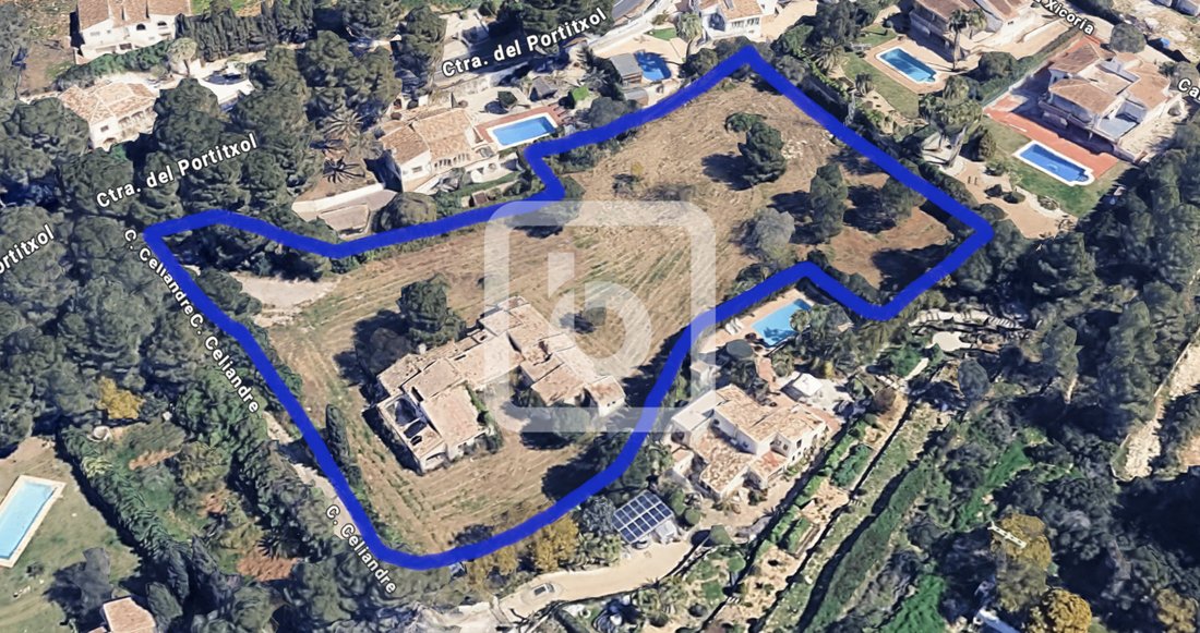 Terreno a Jávea, Comunità Valenzana, Spagna 2 - 19066893