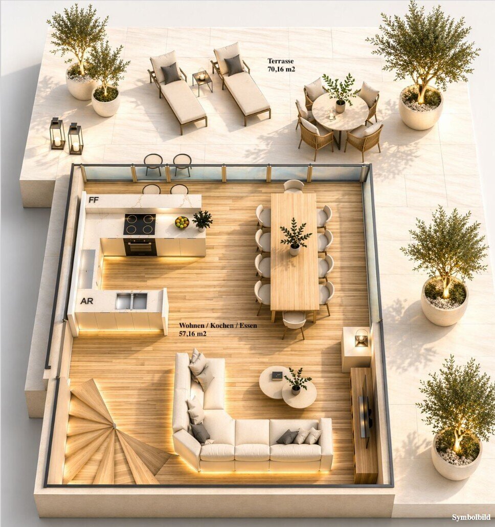 Apartment in Aldrans, Tyrol, Austria 3 - 17870873