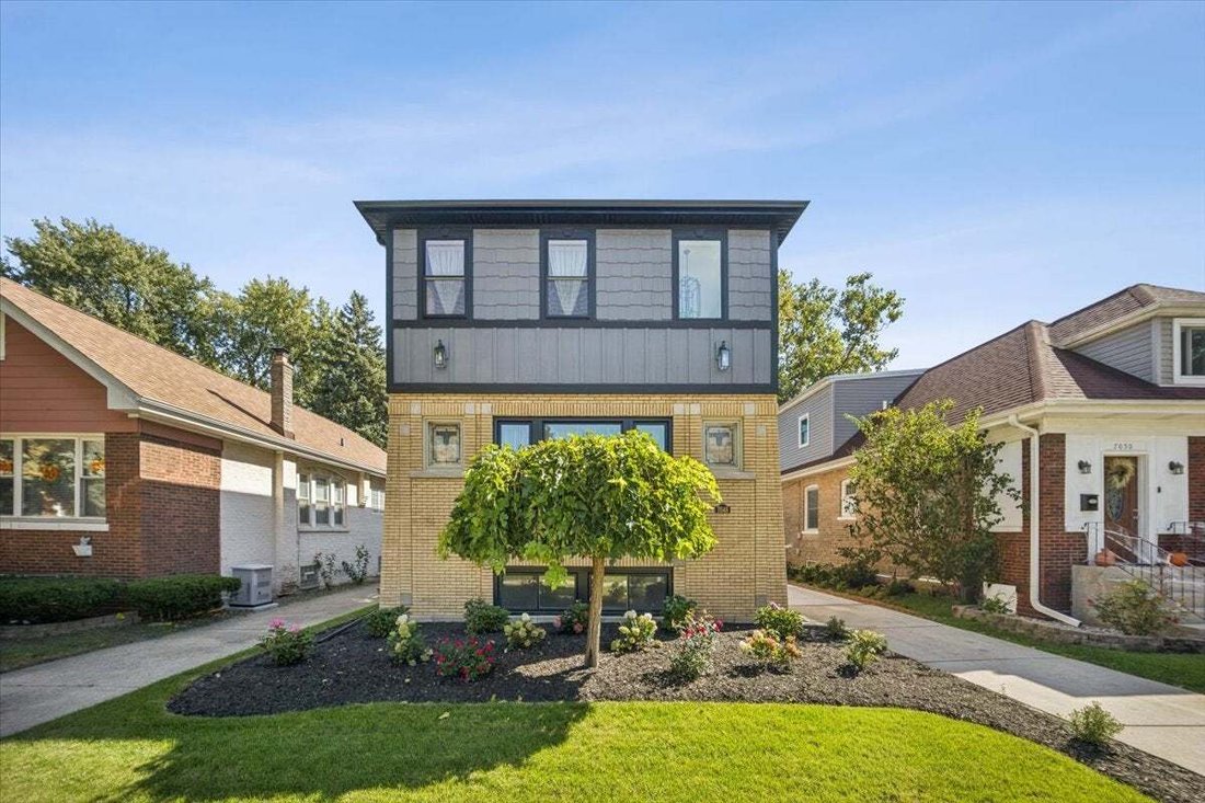 Maison à Berwyn, Illinois, États-Unis 1 - 19066473