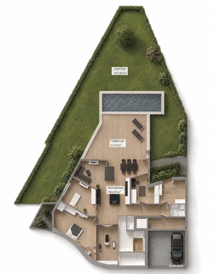 Apartment in Aldrans, Tyrol, Austria 4 - 17870879