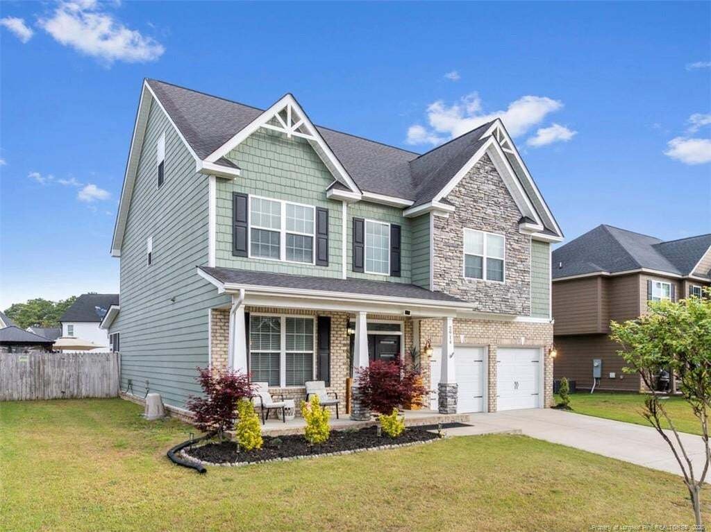 Casa en Fayetteville, Carolina del Norte, Estados Unidos 3 - 17621264
