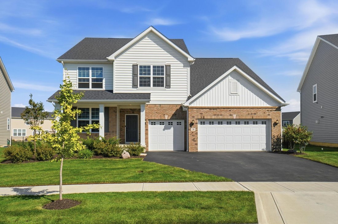 Maison à Liberty Township, Ohio, États-Unis 5 - 19066028