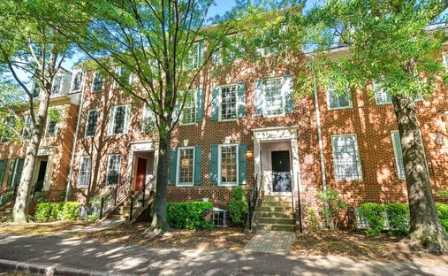 Townhouse en Alexandria, Virginia, Estados Unidos 1