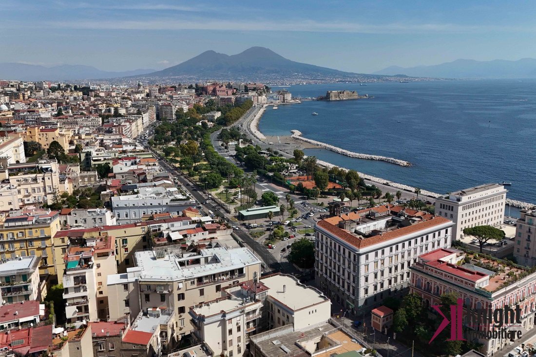 Attico a Mergellina, Napoli, Campania 4 - 16928612